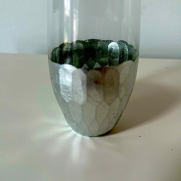 NWOT! 4 Champagne Silver Flutes - Picture 3 of 4